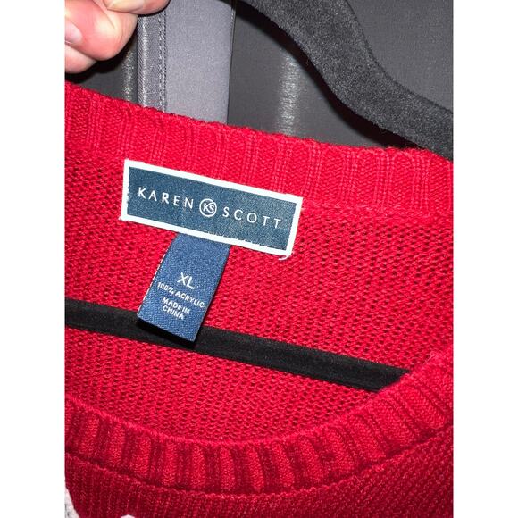 Ugly Christmas Sweater Xmas Size X-Large - Picture 3 of 3